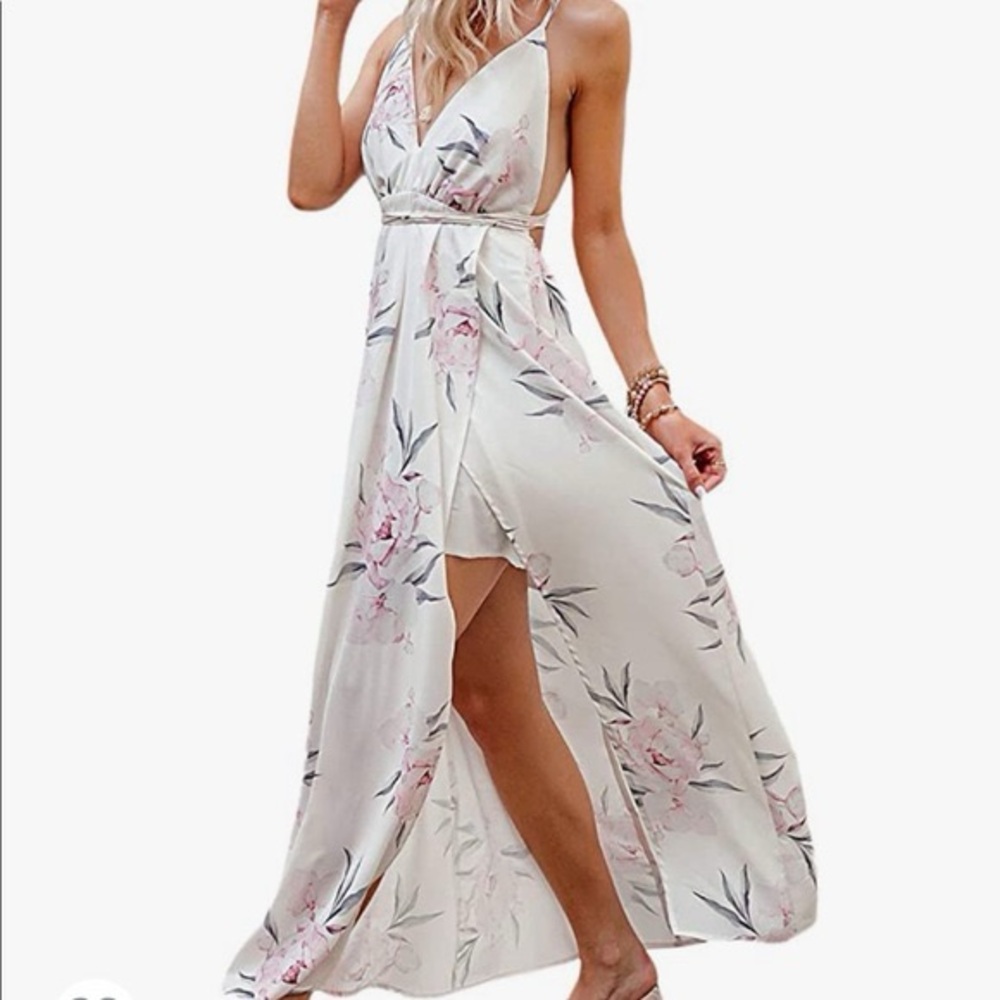 Simplee, floral dress